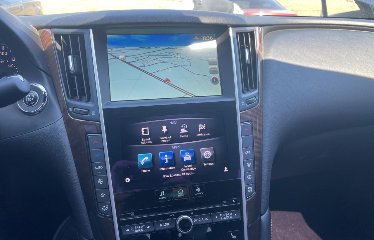 Photo 9 from auction – 2014 INFINITI Q50 BASE with VIN JN1BV7AR0EM698015