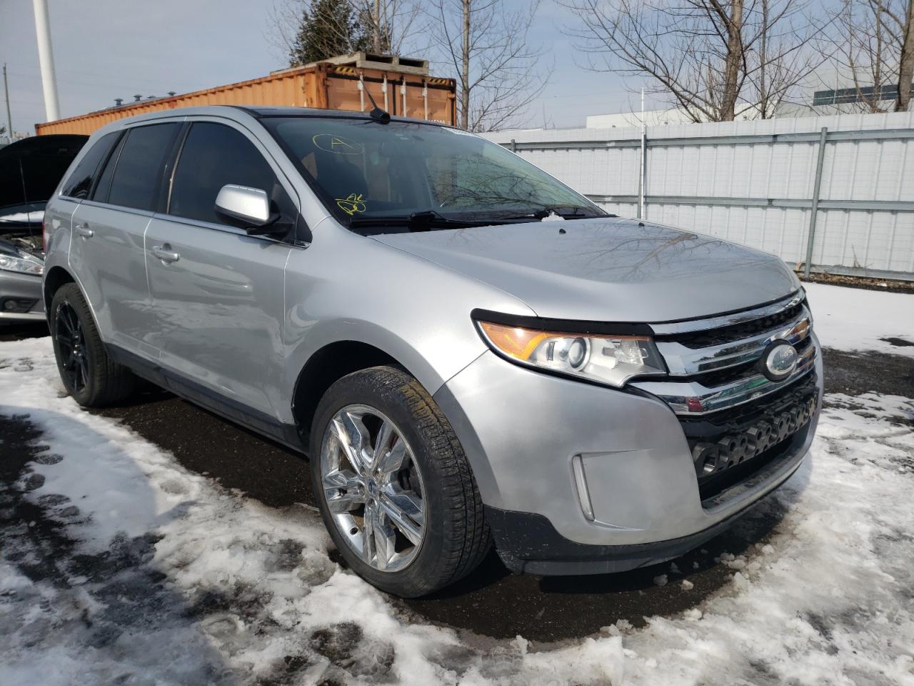 FORD EDGE LIMIT 2013 with VIN 2FMDK4KC3DBA38364 - Photo from auction