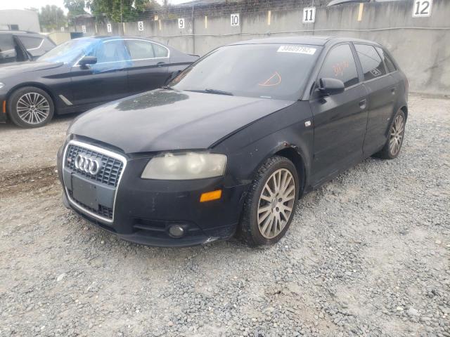 Photo 2 from auction – 2007 AUDI A3 2 with VIN WAUHF78P07A092319