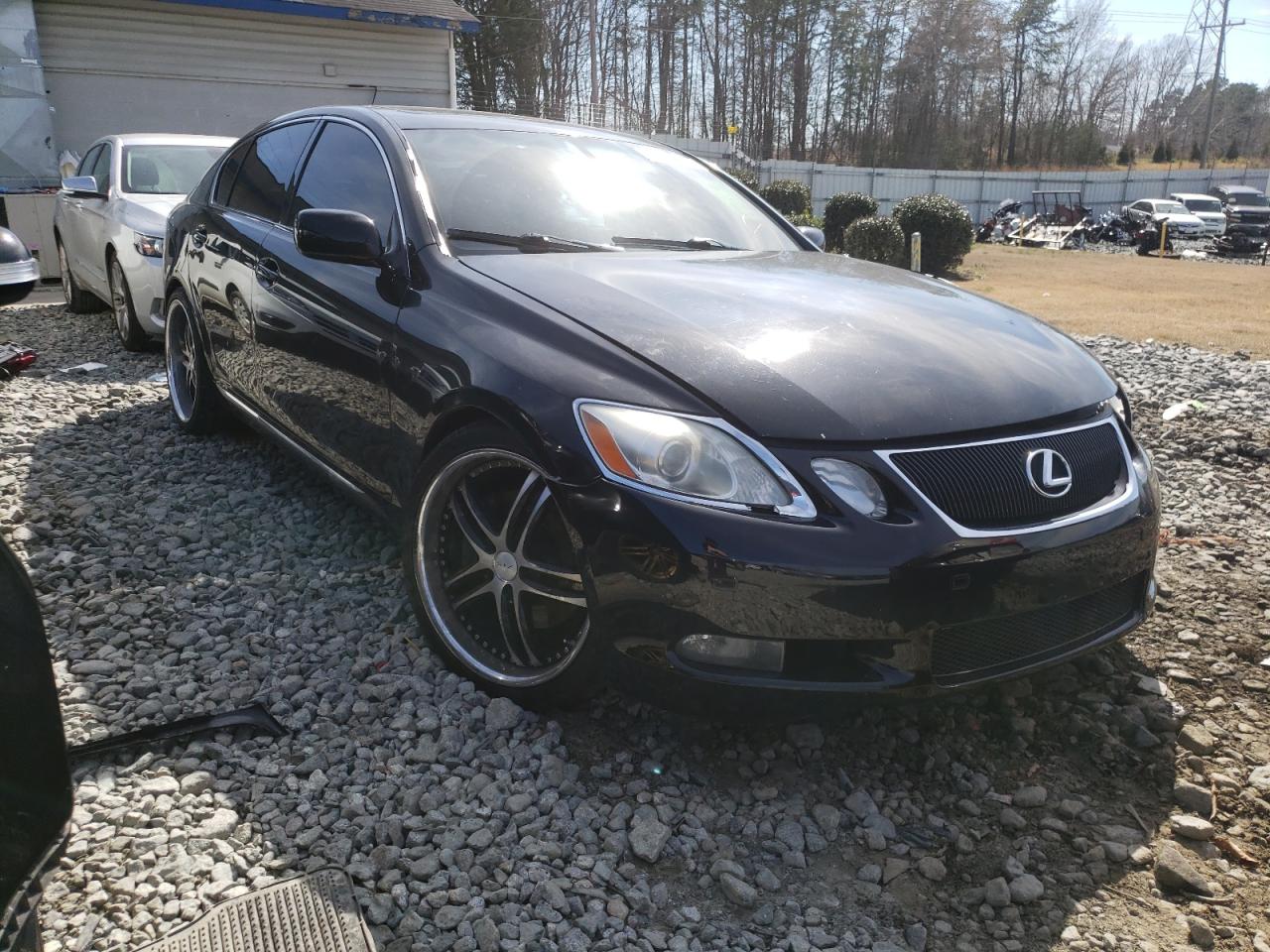 LEXUS GS 430 2006 with VIN JTHBN96SX65008169 - Photo from auction