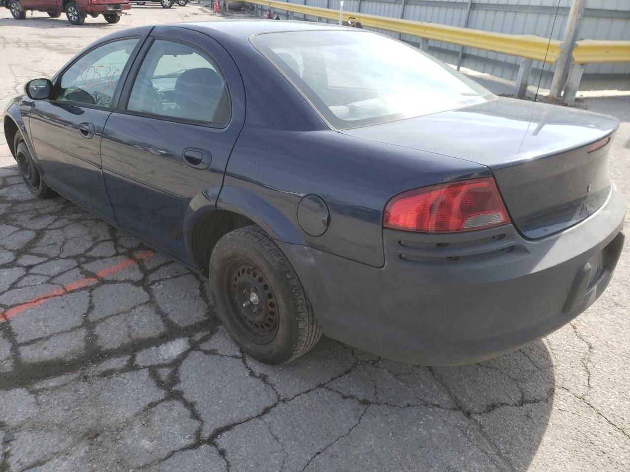 Photo 3 from auction – 2006 DODGE STRATUS SX with VIN 1B3EL46X16N286592
