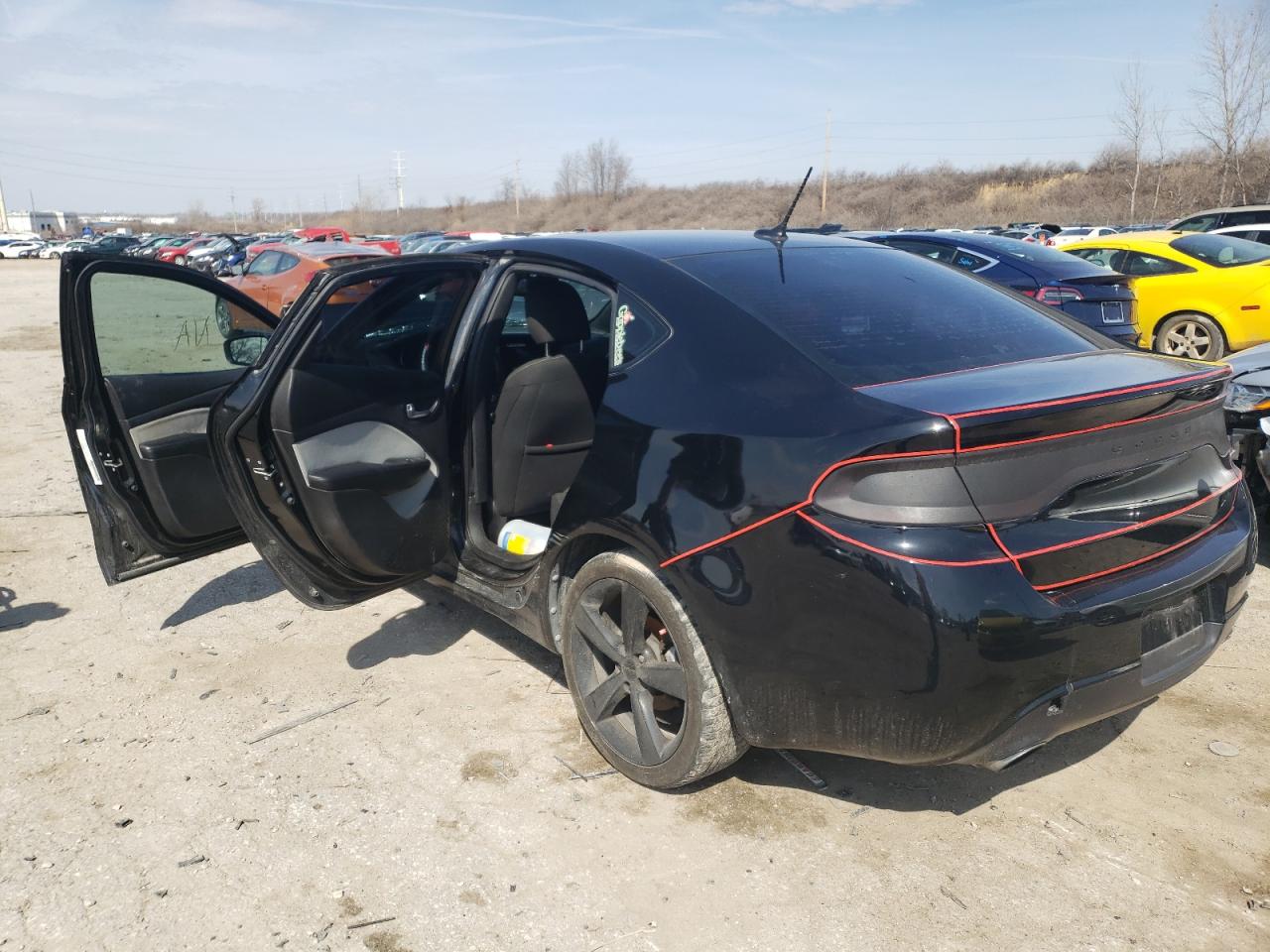 Photo 3 from auction – 2013 DODGE DART SXT with VIN 1C3CDFBH6DD223749