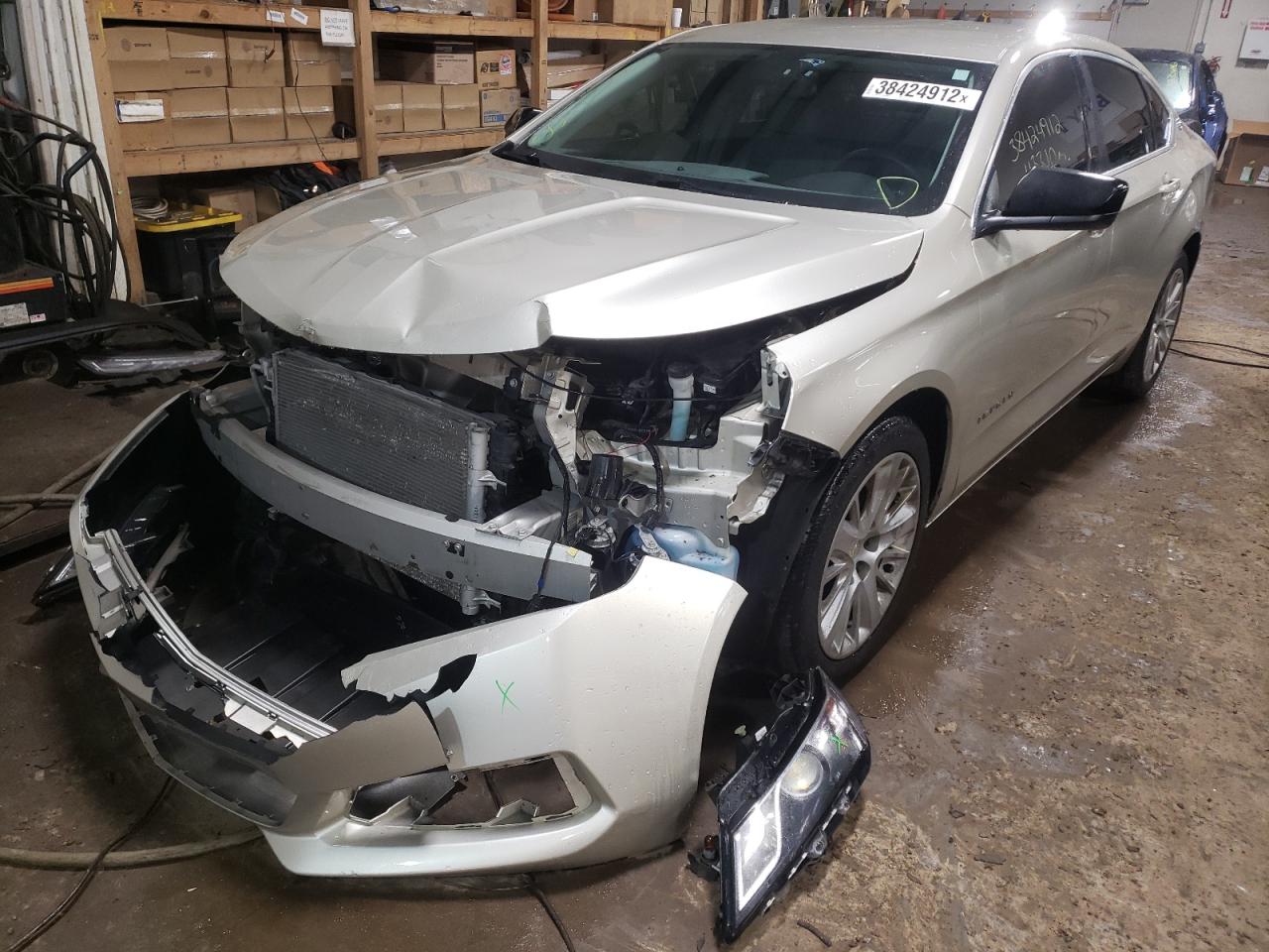 Photo 2 from auction – 2014 CHEVROLET IMPALA LS with VIN 2G11Y5SL1E9255652