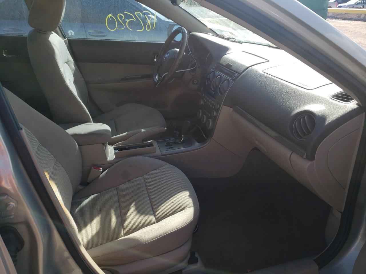 Photo 5 from auction – 2004 MAZDA 6 S with VIN 1YVFP82D045N86903
