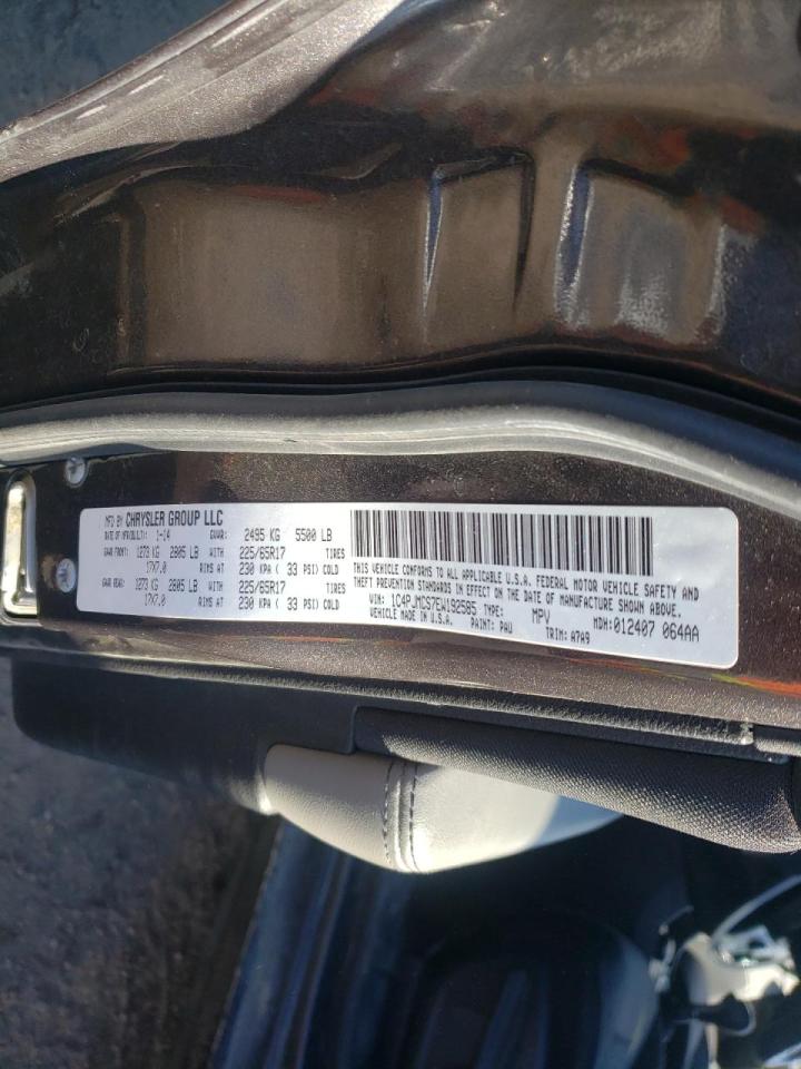 Photo 10 from auction – 2014 JEEP CHEROKEE L with VIN 1C4PJMCS7EW192585