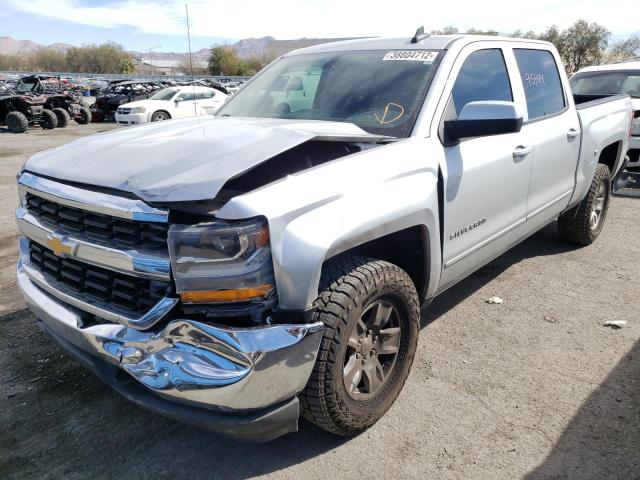 Photo 2 from auction – 2016 CHEVROLET SILVERADO with VIN 3GCUKREC4GG332922