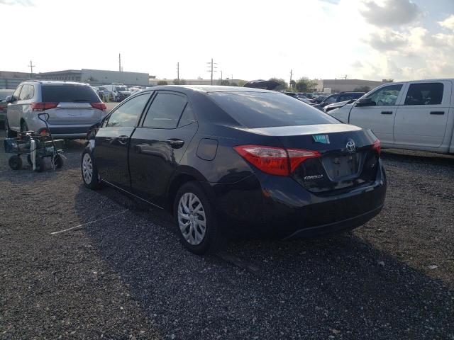 Photo 5 from auction – 2017 TOYOTA COROLLA L with VIN 5YFBURHE8HP722545