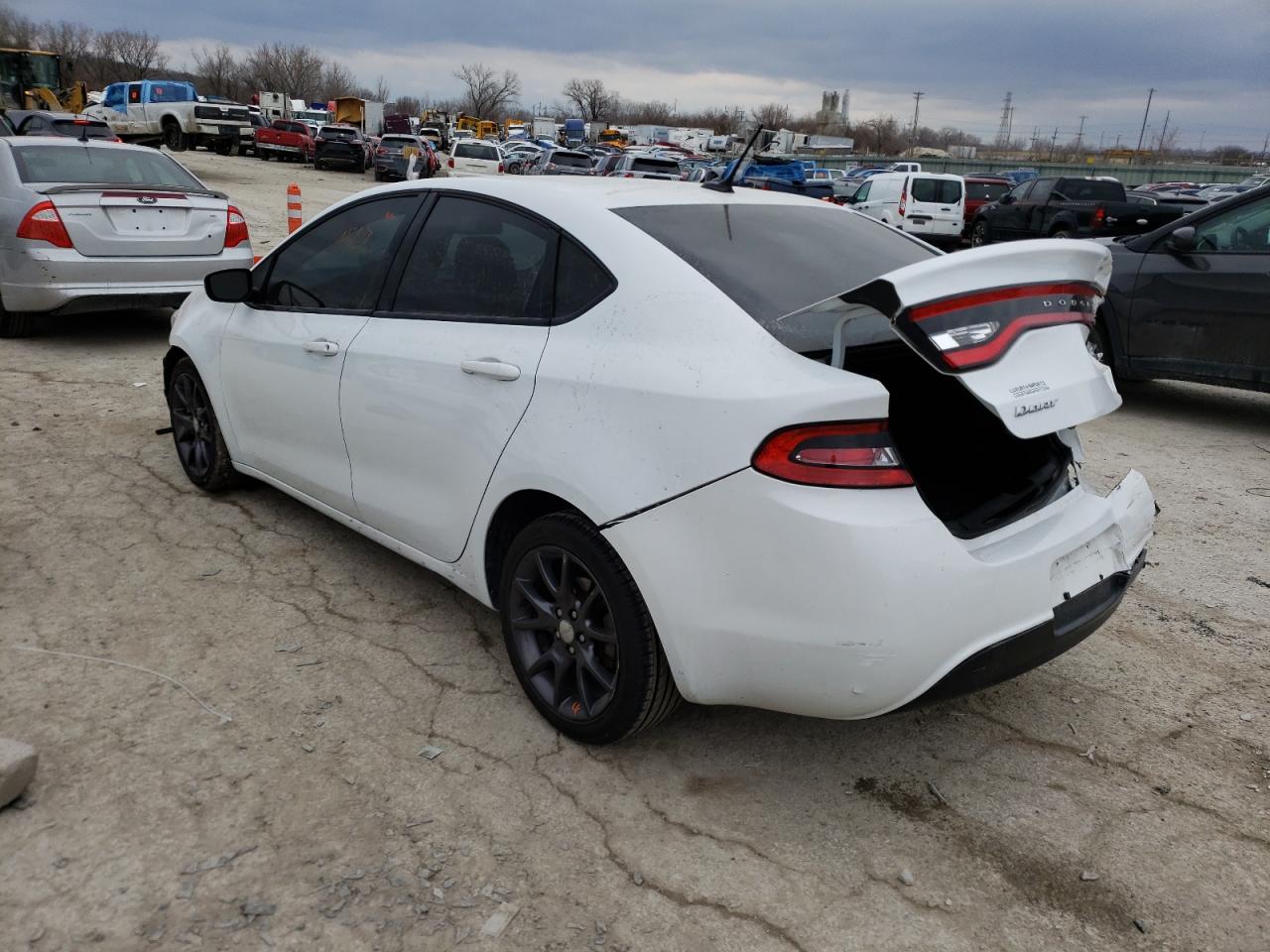 Photo 3 from auction – 2016 DODGE DART SE with VIN 1C3CDFAA2GD653125