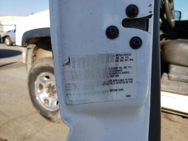 Photo 10 from auction – 2005 CHEVROLET SILVERADO with VIN 1GBHC24U35E168099