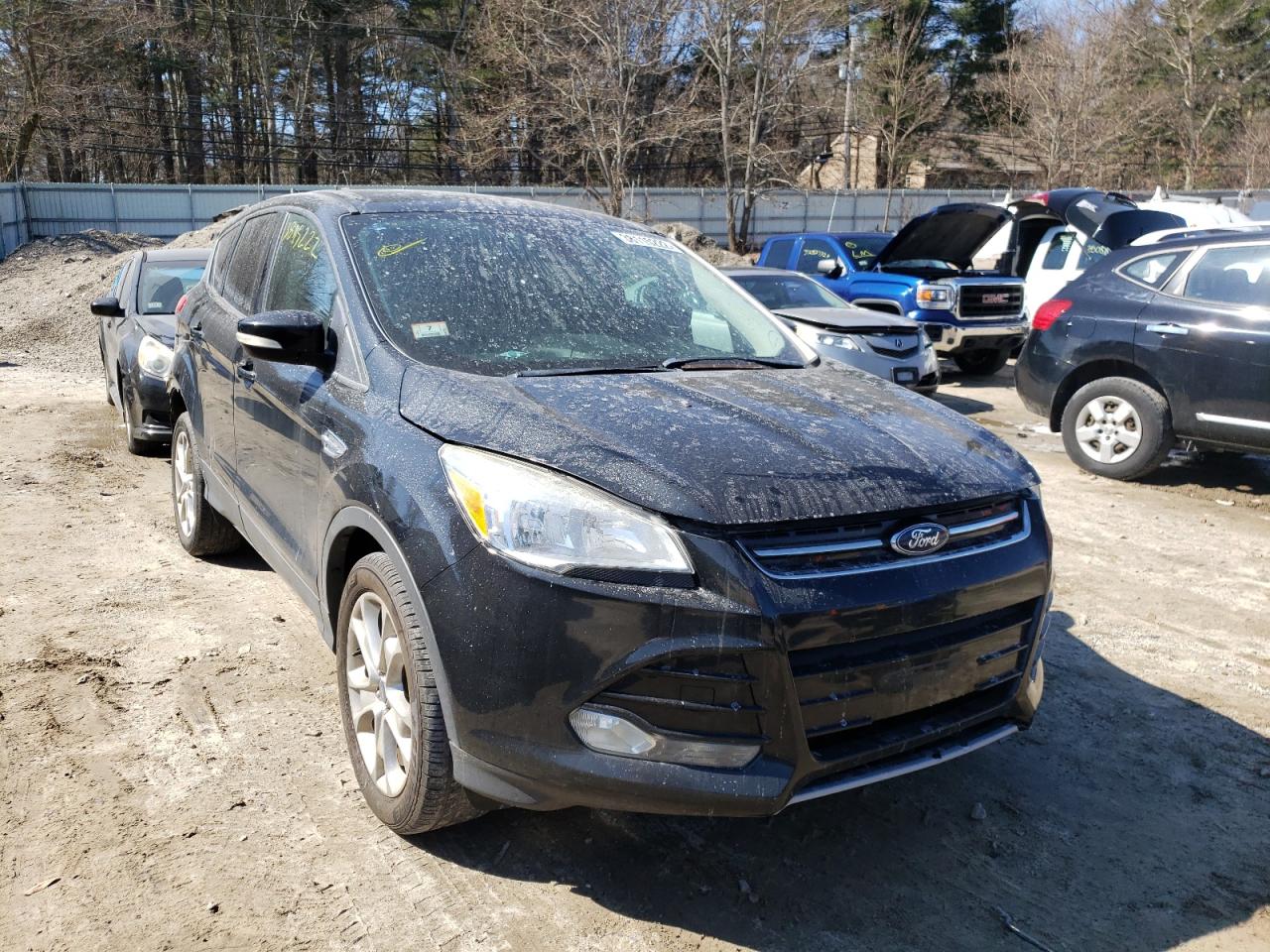 Photo 1 from auction – 2013 FORD ESCAPE SEL with VIN 1FMCU9H93DUD78574