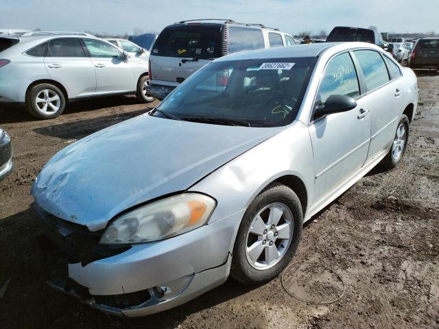 Photo 2 from auction – 2011 CHEVROLET IMPALA LT with VIN 2G1WG5EK1B1225671