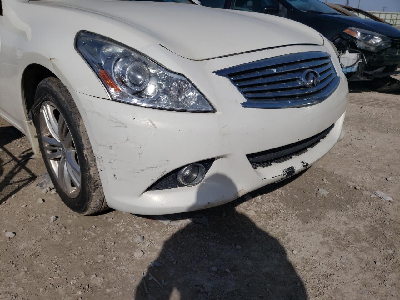 Photo 9 from auction – 2013 INFINITI G37 with VIN JN1CV6AR2DM354084