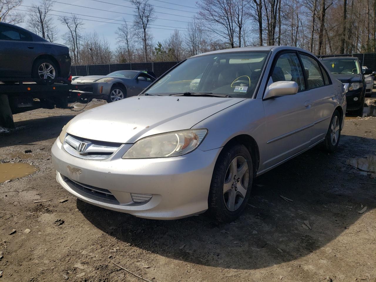 Photo 2 from auction – 2004 HONDA CIVIC EX with VIN 2HGES26734H590066