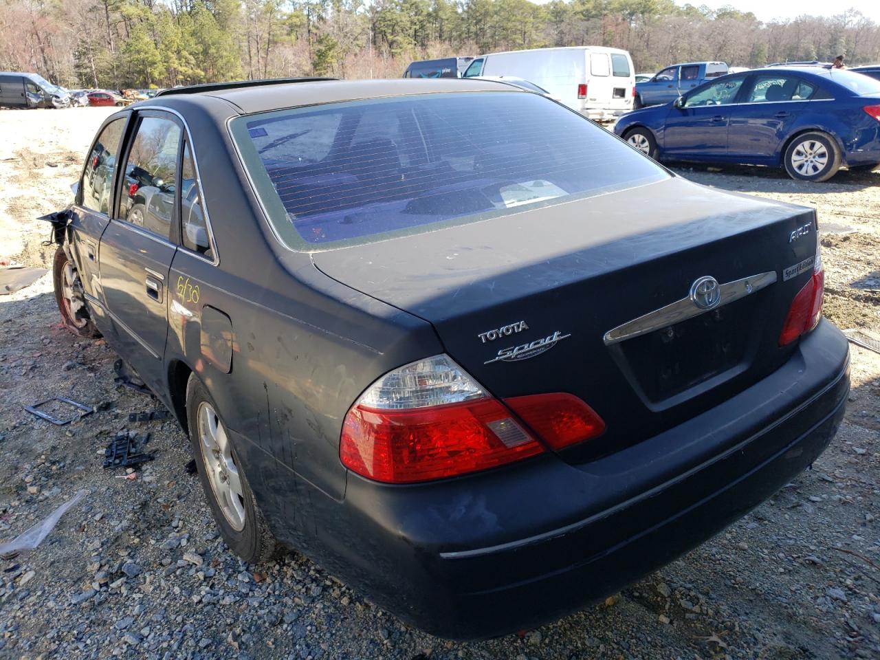 Photo 3 from auction – 2004 TOYOTA AVALON XL with VIN 4T1BF28B44U341825
