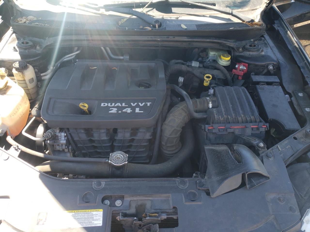 Photo 7 from auction – 2012 CHRYSLER 200 LX with VIN 1C3CCBABXCN305081