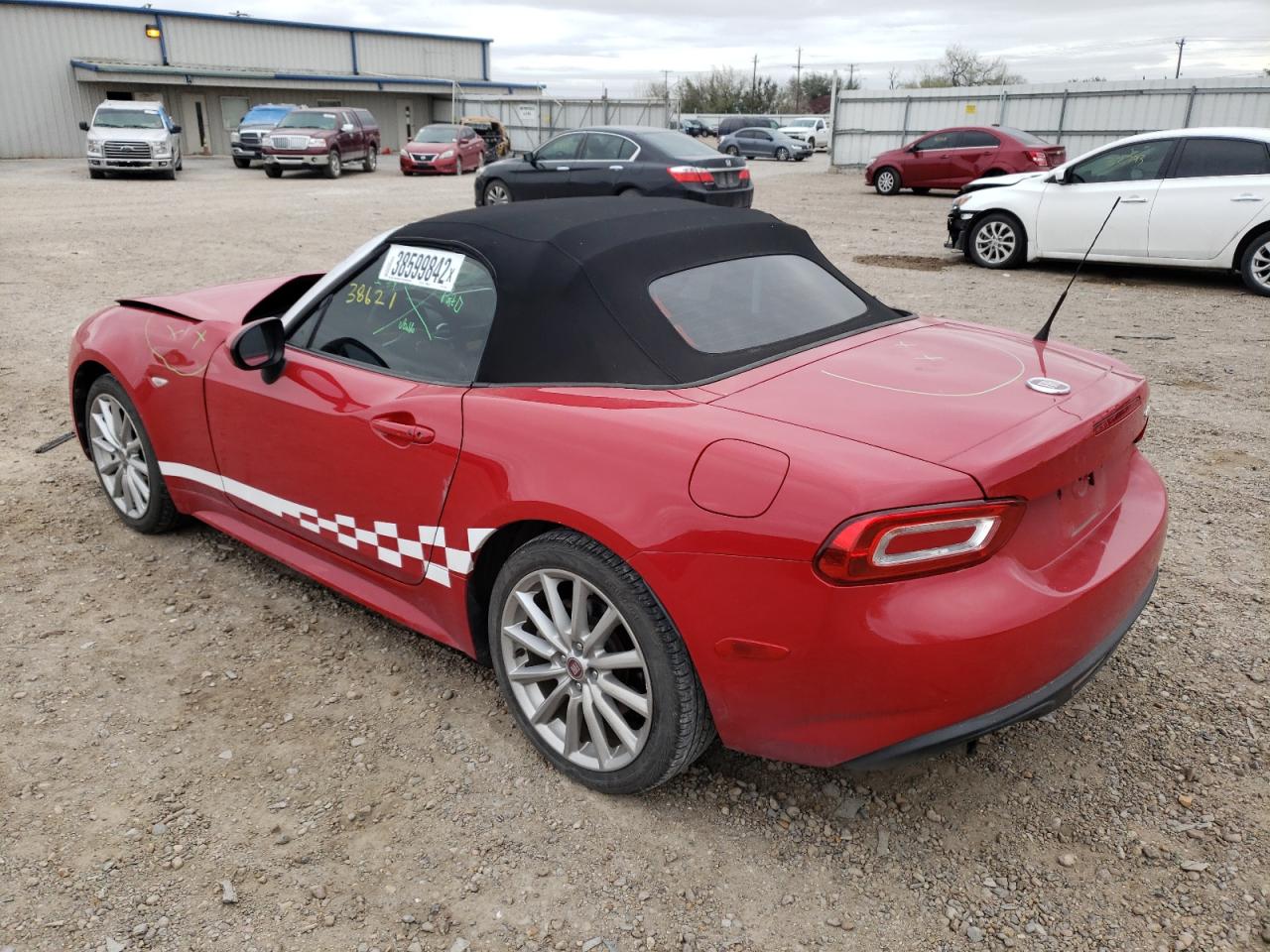 Photo 3 from auction – 2017 FIAT 124 SPIDER with VIN JC1NFAEK0H0101598