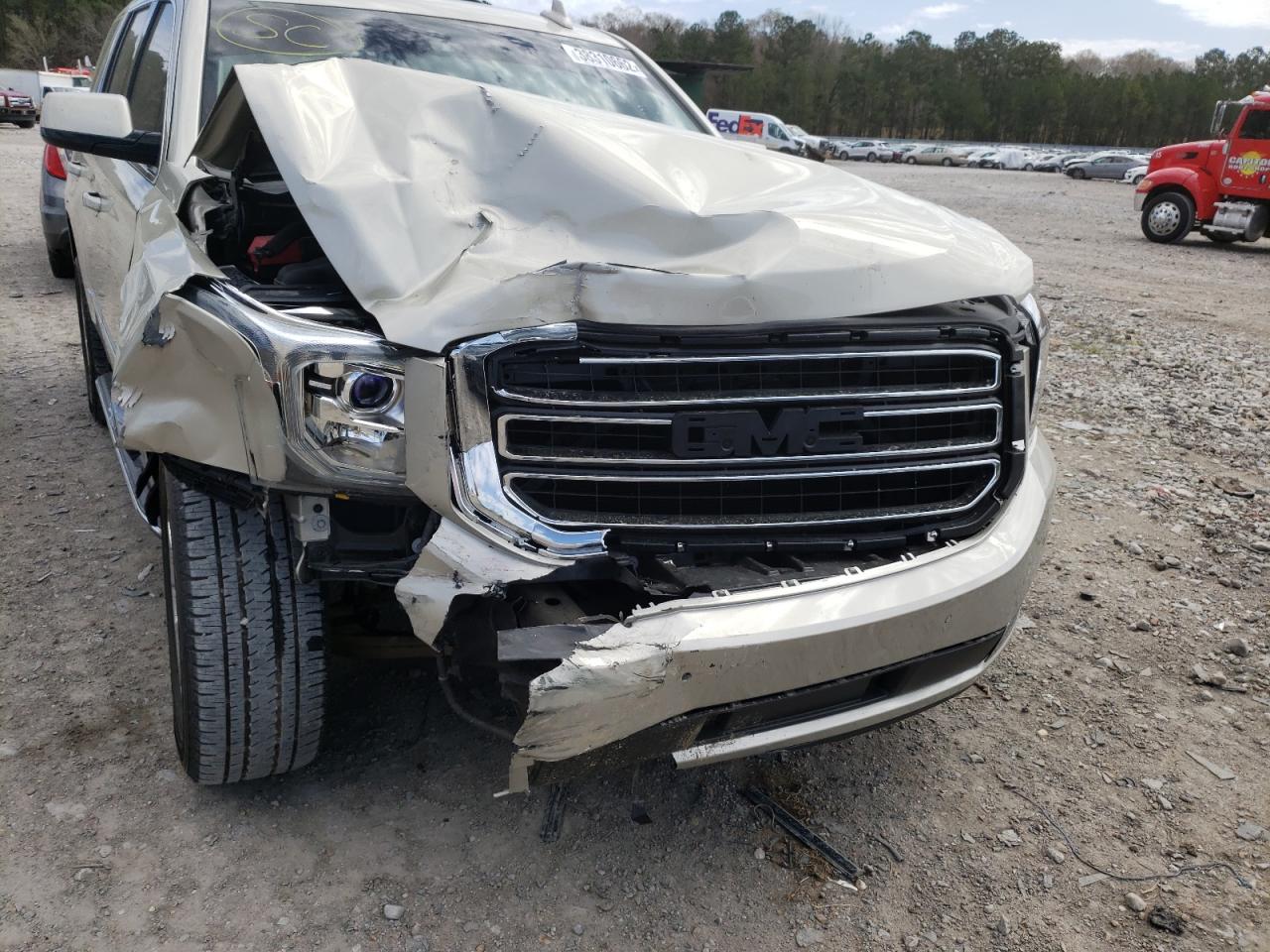 Photo 9 from auction – 2016 GMC YUKON SLT with VIN 1GKS1BKC9GR283551