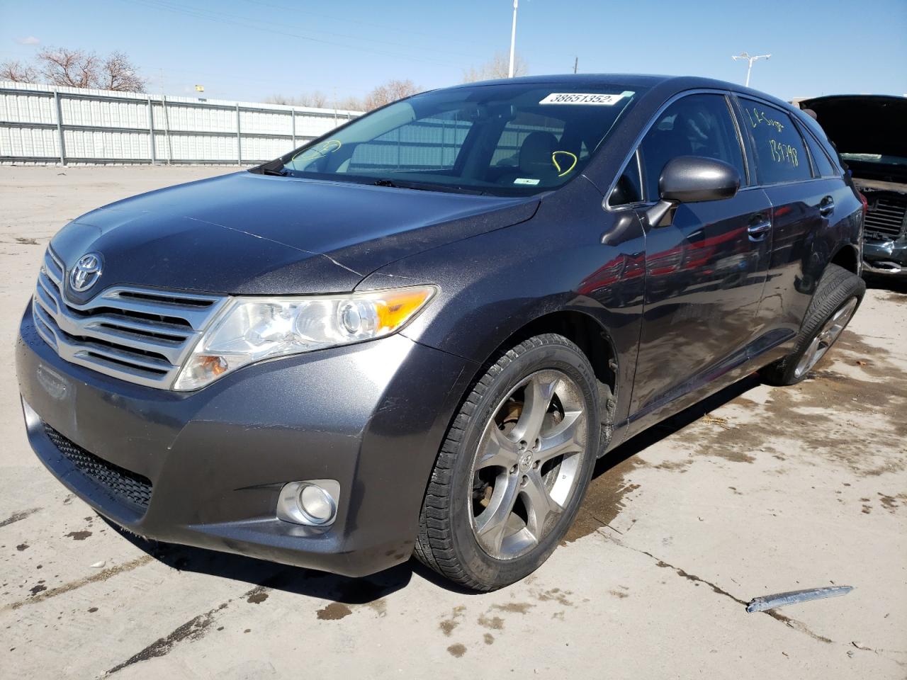 Photo 2 from auction – 2009 TOYOTA VENZA with VIN 4T3BK11A09U018085