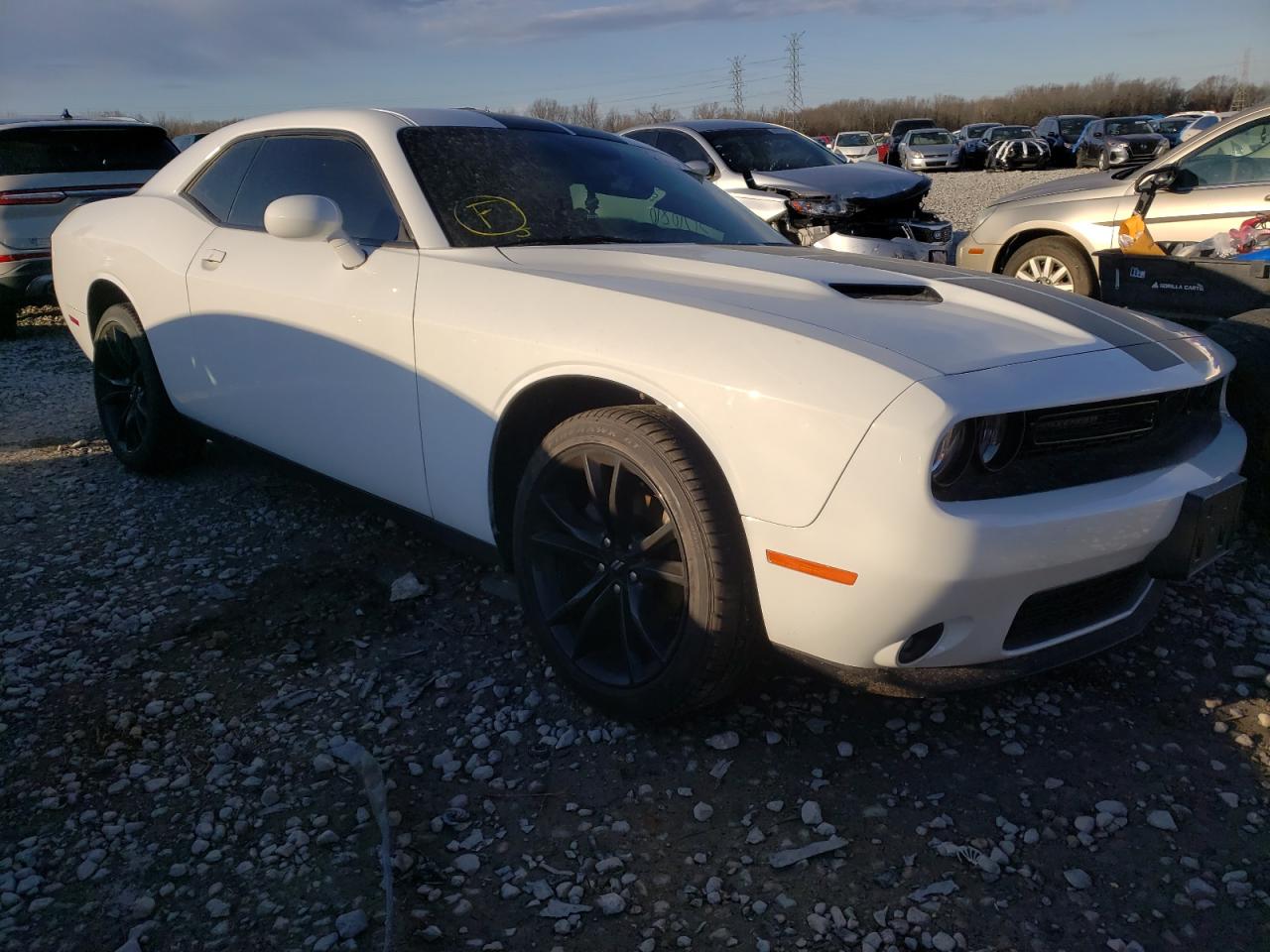 DODGE CHALLENGER 2017 with VIN 2C3CDZAG0HH519093 - Photo from auction