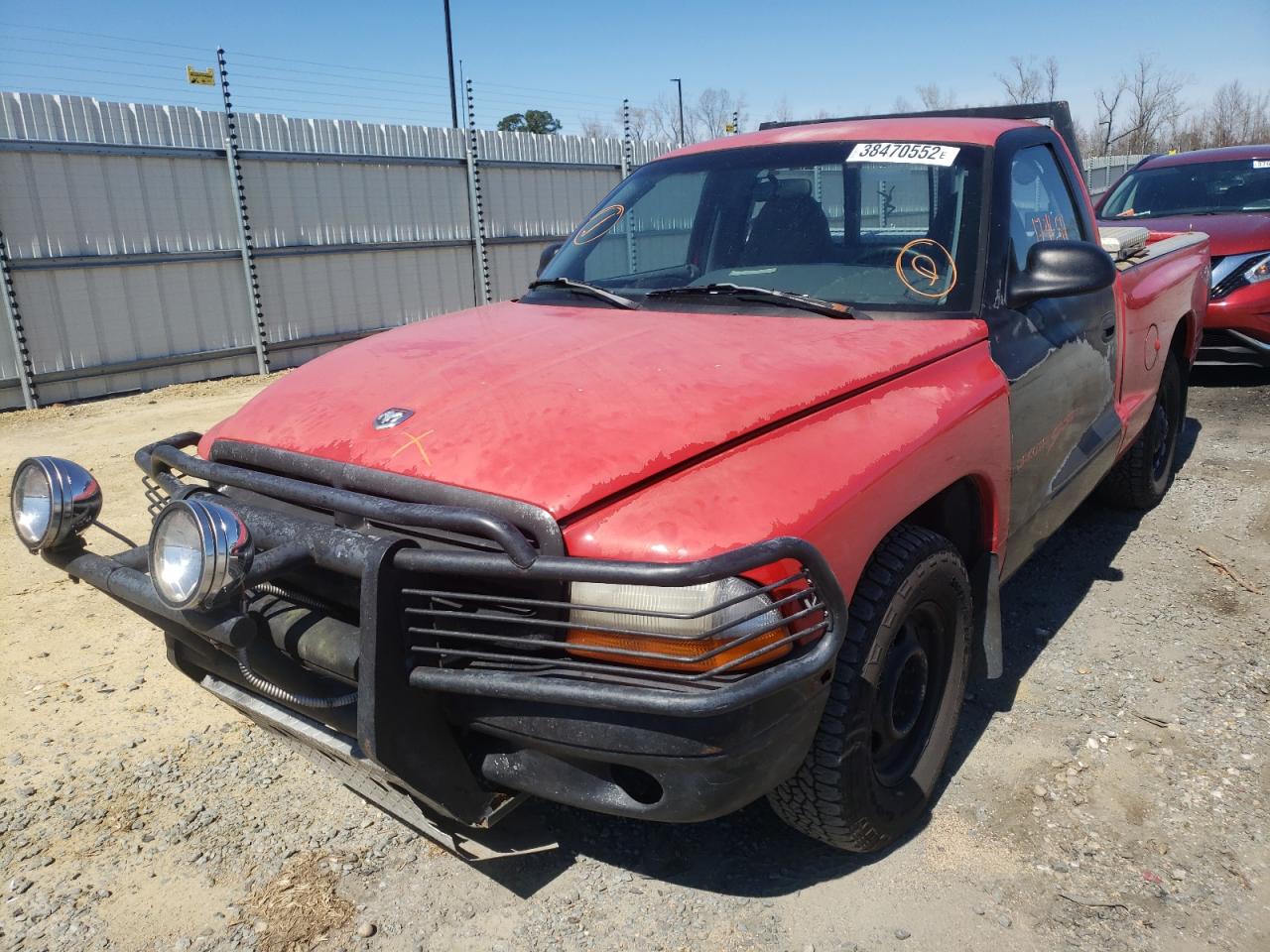 Photo 2 from auction – 1997 DODGE DAKOTA with VIN 1B7FL26X0VS252358
