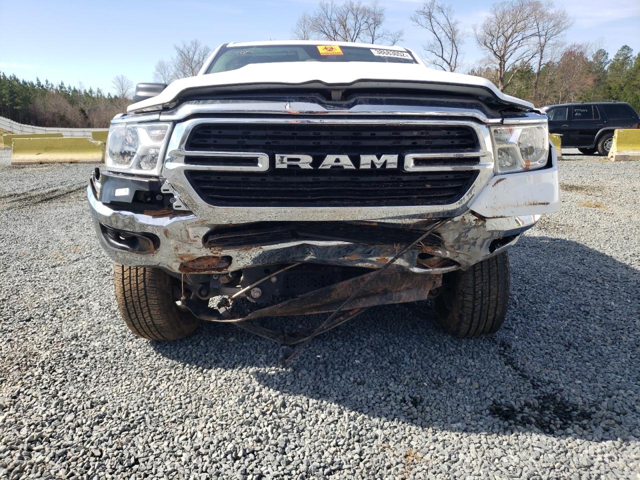 Photo 9 from auction – 2019 RAM 1500 BIG H with VIN 1C6RRFBG5KN892561
