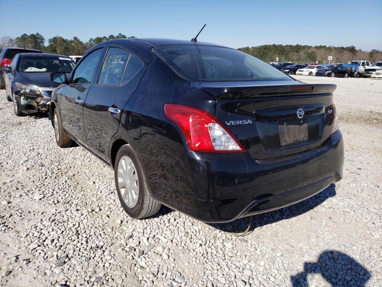 Photo 3 from auction – 2019 NISSAN VERSA S with VIN 3N1CN7AP7KL847285