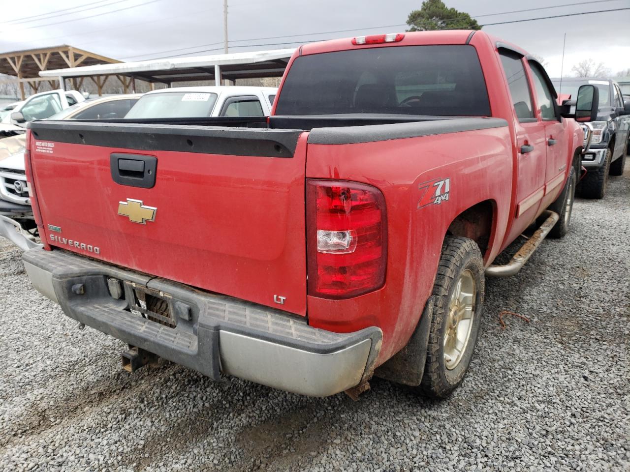 Photo 4 from auction – 2010 CHEVROLET SILVERADO with VIN 3GCRKSE33AG117245