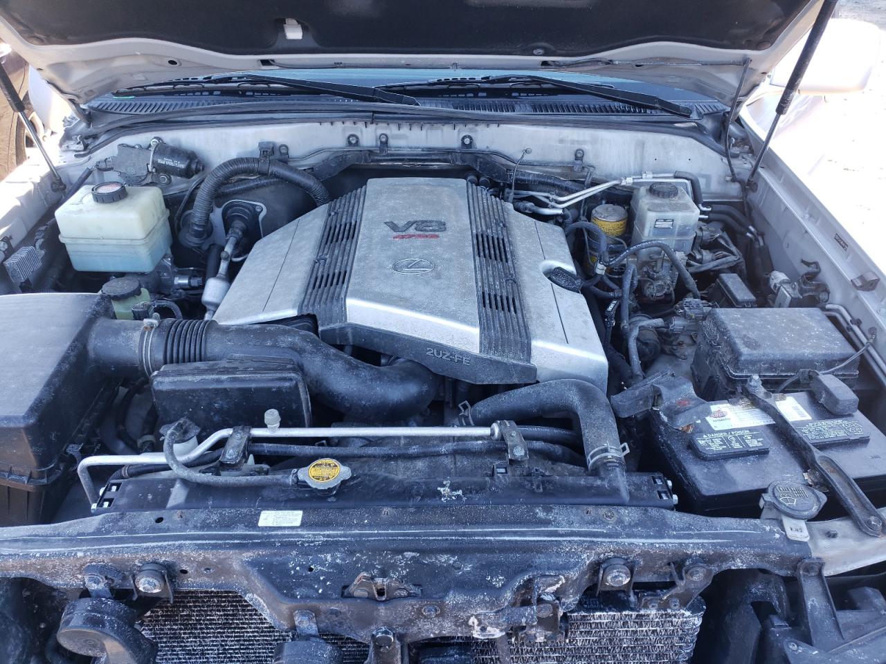 Photo 7 from auction – 2006 LEXUS LX 470 with VIN JTJHT00W264019985
