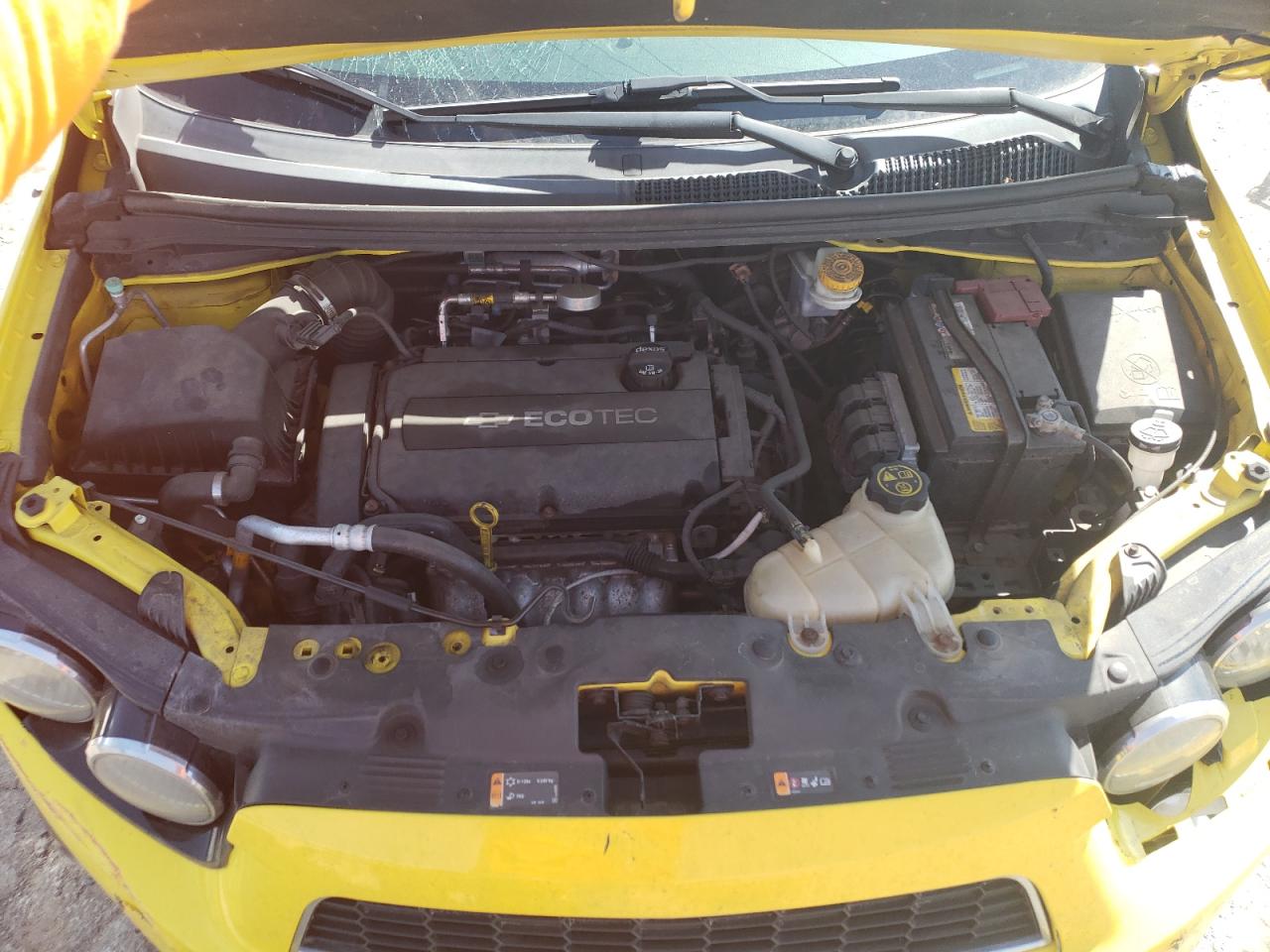 Photo 7 from auction – 2016 CHEVROLET SONIC LT with VIN 1G1JC6SG6G4102455