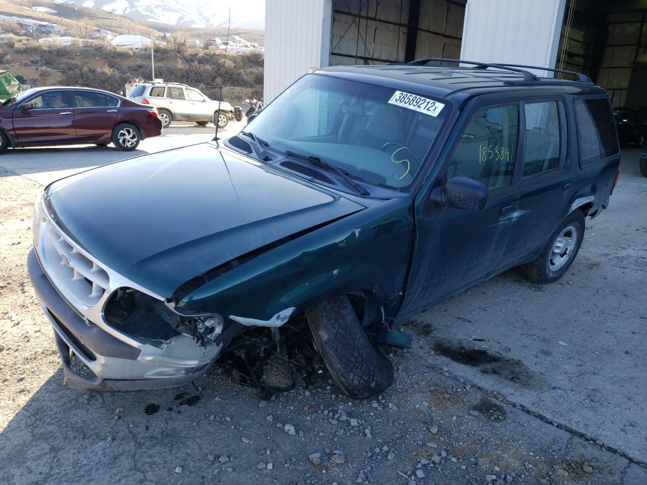 Photo 2 from auction – 1997 FORD EXPLORER with VIN 1FMDU34E0VZB51772
