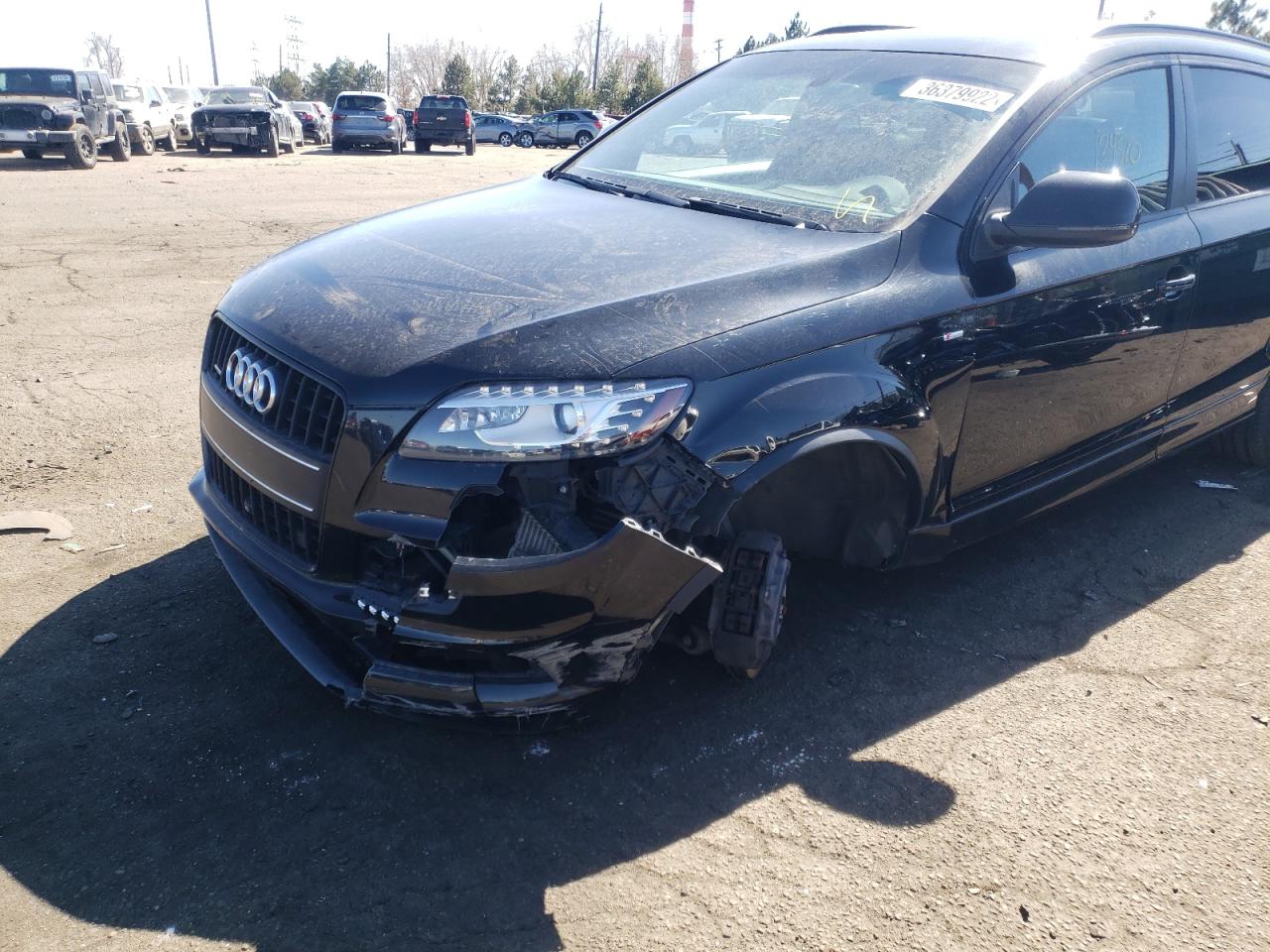 Photo 9 from auction – 2015 AUDI Q7 TDI PRE with VIN WA1WMAFE4FD023557
