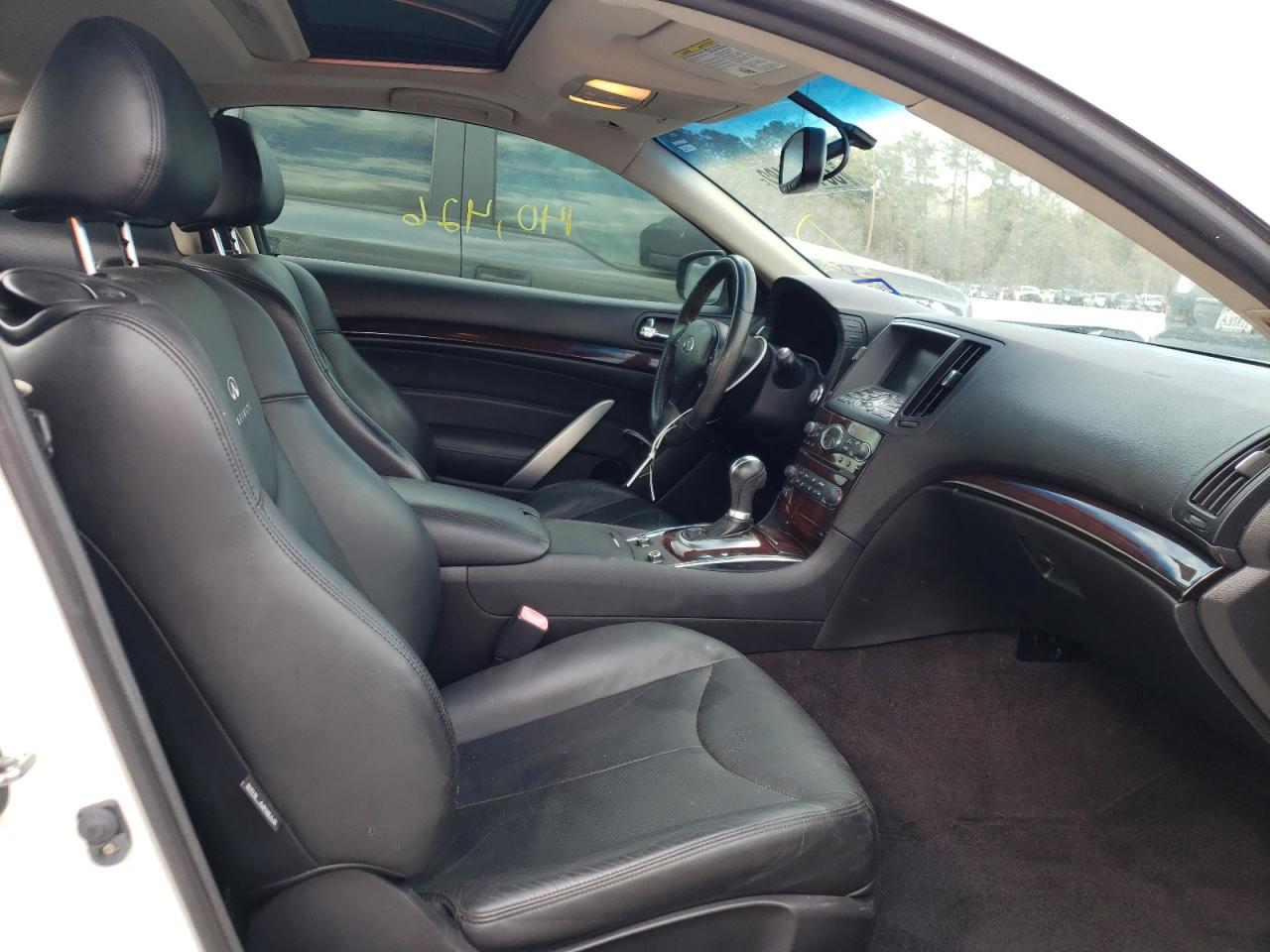 Photo 5 from auction – 2012 INFINITI G37 BASE with VIN JN1CV6EK5CM422292