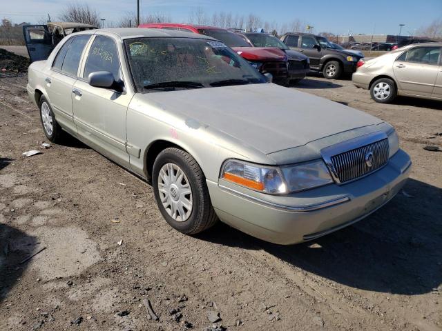 MERCURY GRAND MARQ 2004 with VIN 2MEFM74W64X640645 - Photo from auction