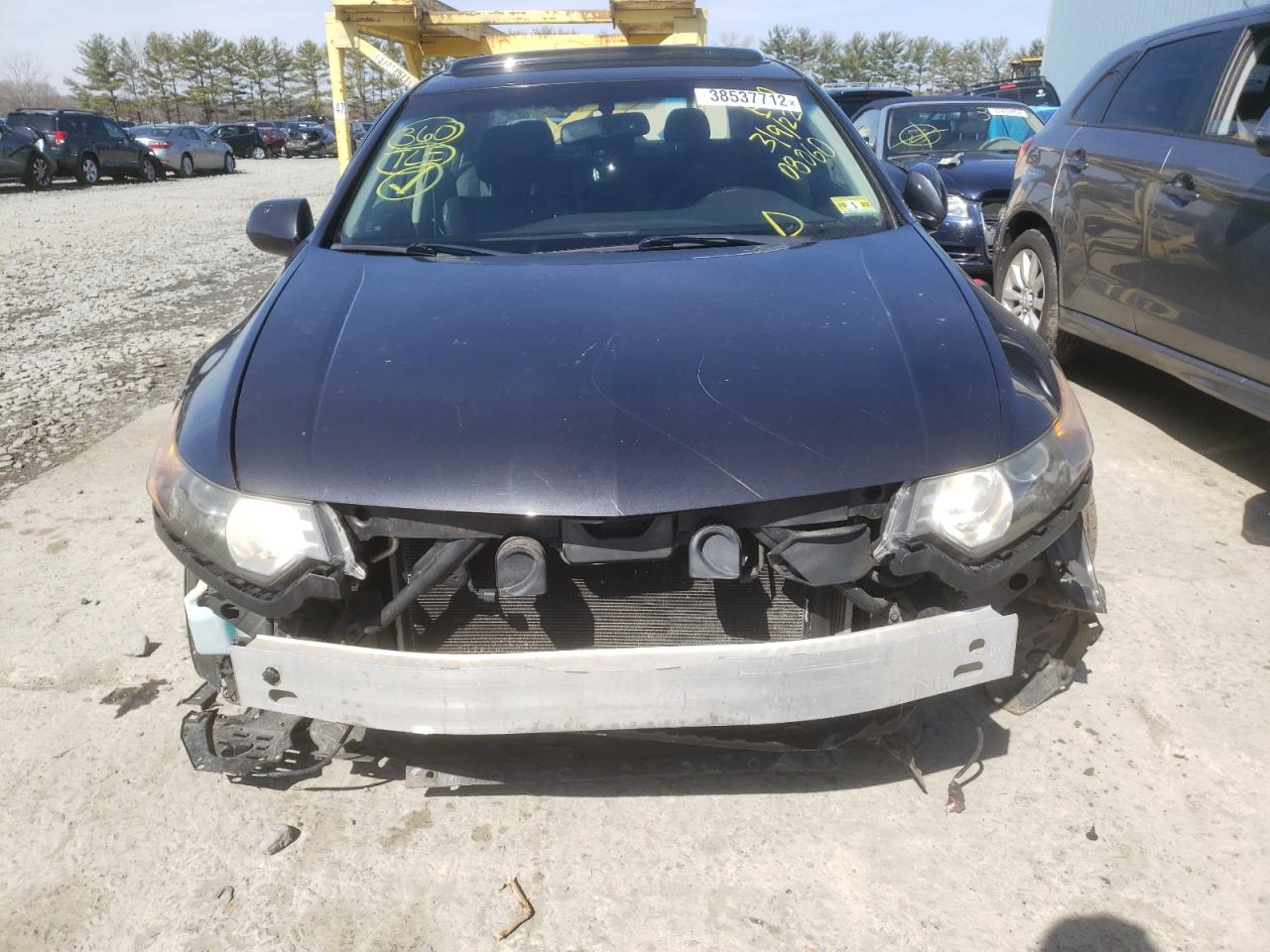 Фото 9 с аукциона – 2012 ACURA TSX с VIN JH4CU2F40CC008060
