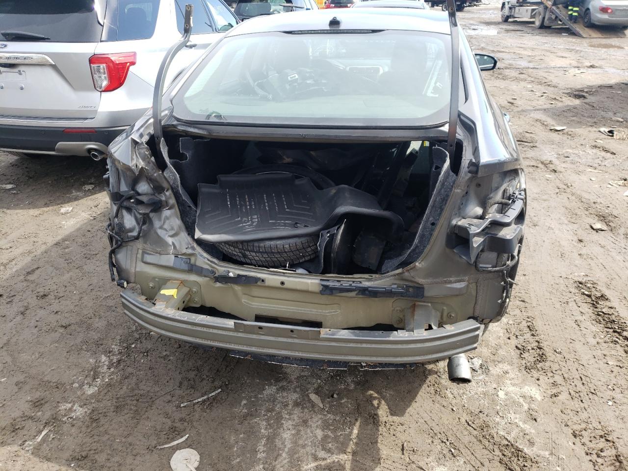 Photo 9 from auction – 2016 FORD FUSION SE with VIN 3FA6P0HD9GR128668