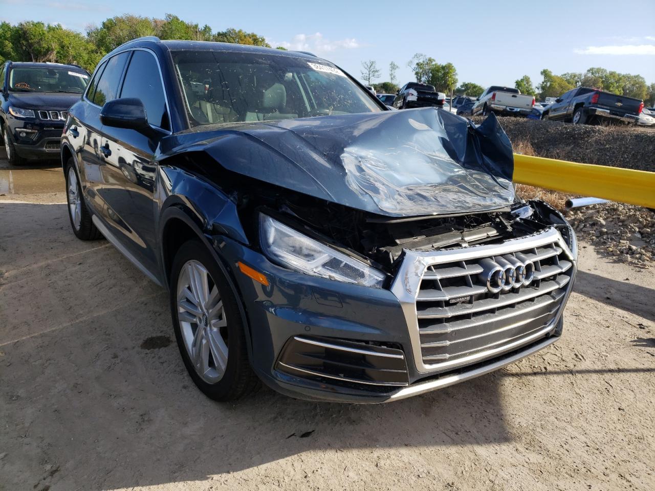 AUDI Q5 PREMIUM 2018 with VIN WA1BNAFY5J2160937 - Photo from auction