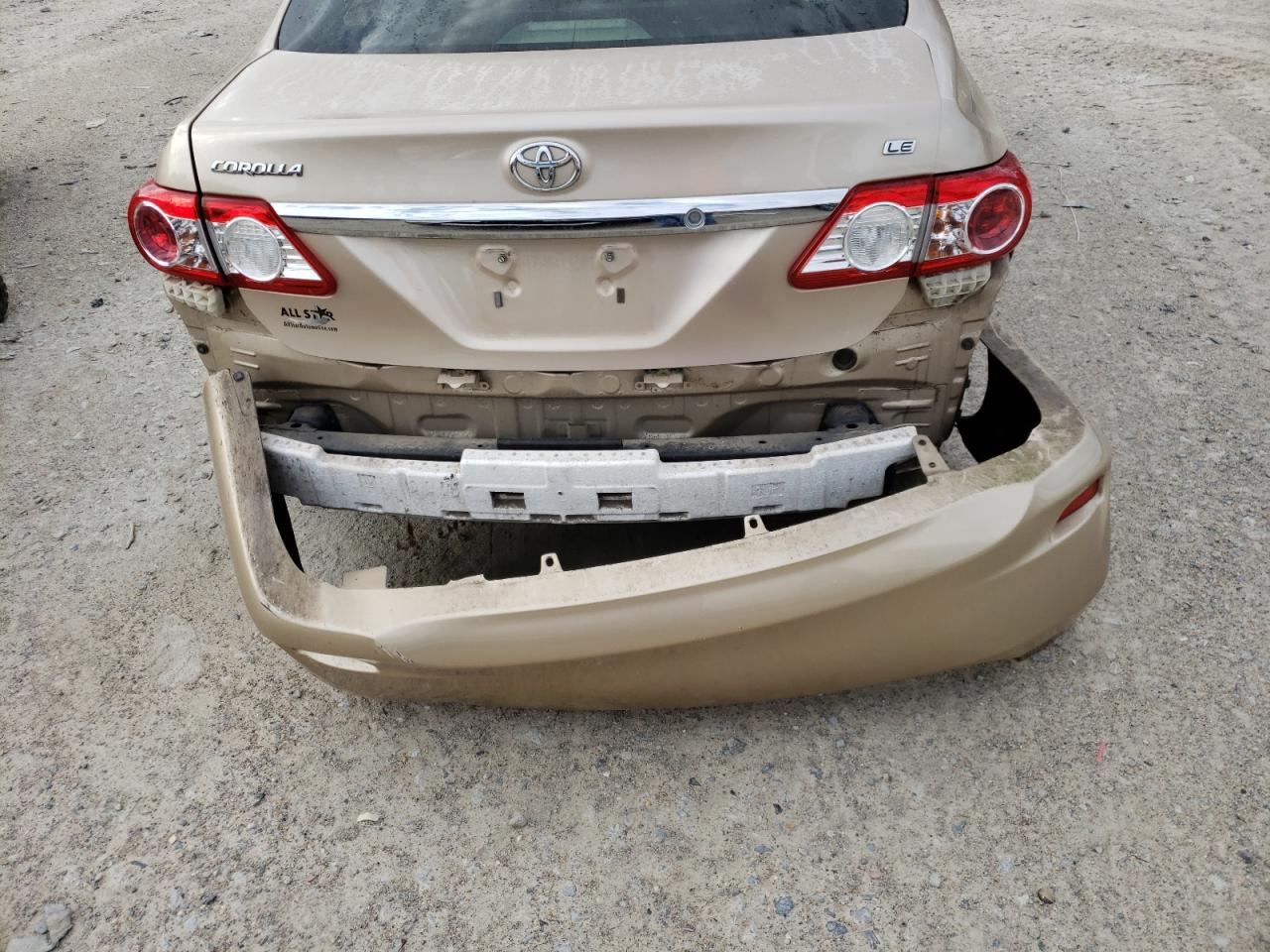 Photo 9 from auction – 2012 TOYOTA COROLLA BA with VIN JTDBU4EE6C9174406