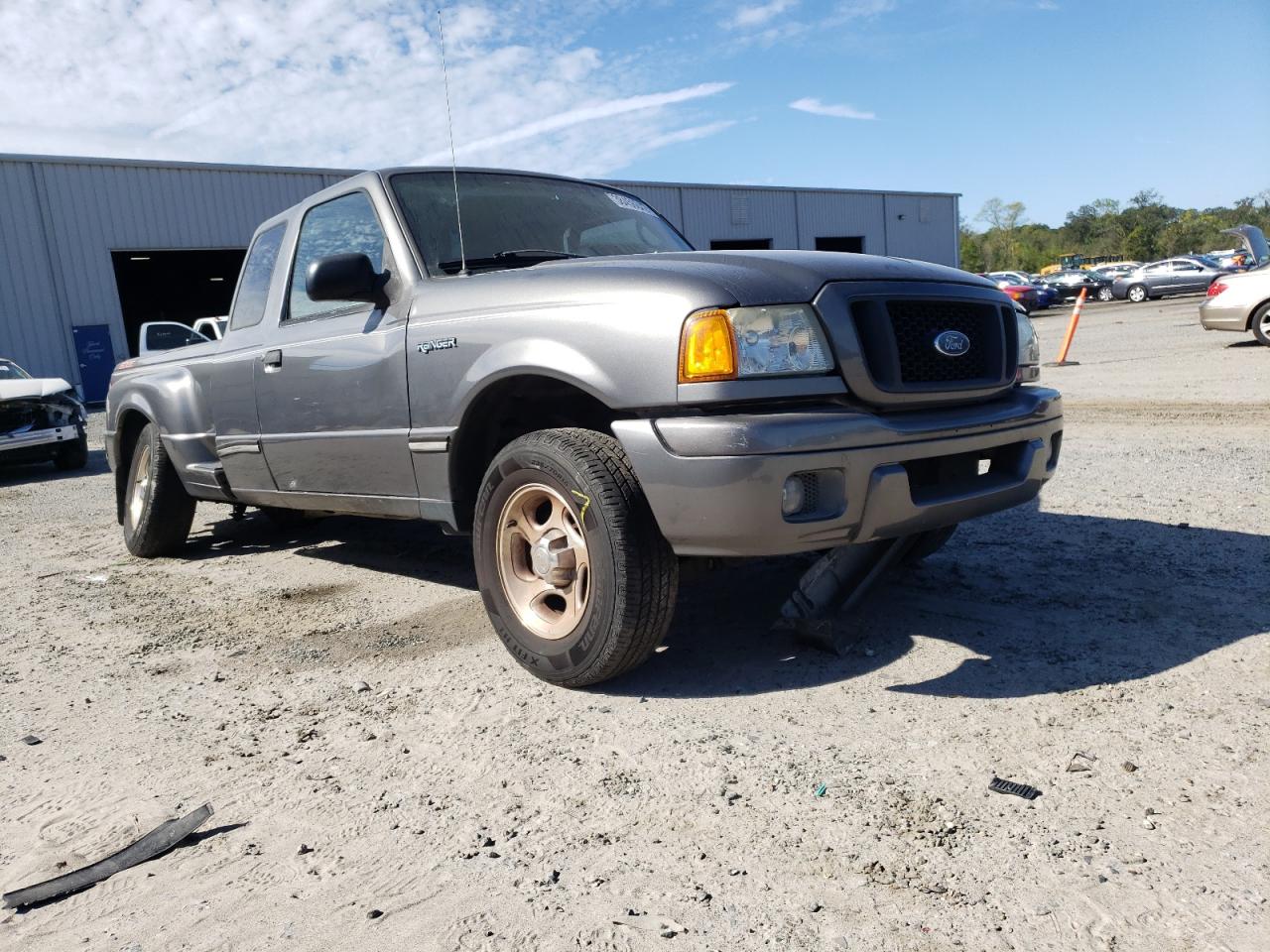 FORD RANGER SUP 2004 with VIN 1FTYR14E04PB21287 - Photo from auction