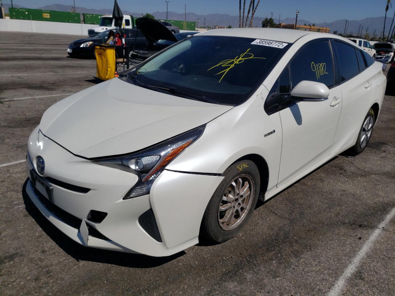 Photo 2 from auction – 2017 TOYOTA PRIUS with VIN JTDKARFU7H3039926