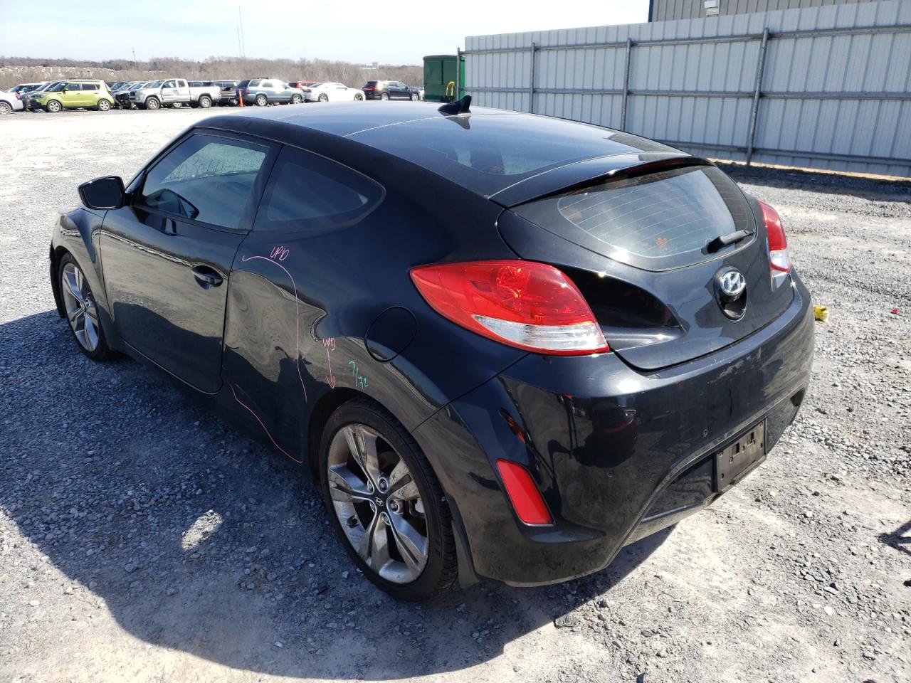 Photo 3 from auction – 2012 HYUNDAI VELOSTER with VIN KMHTC6AD6CU078185