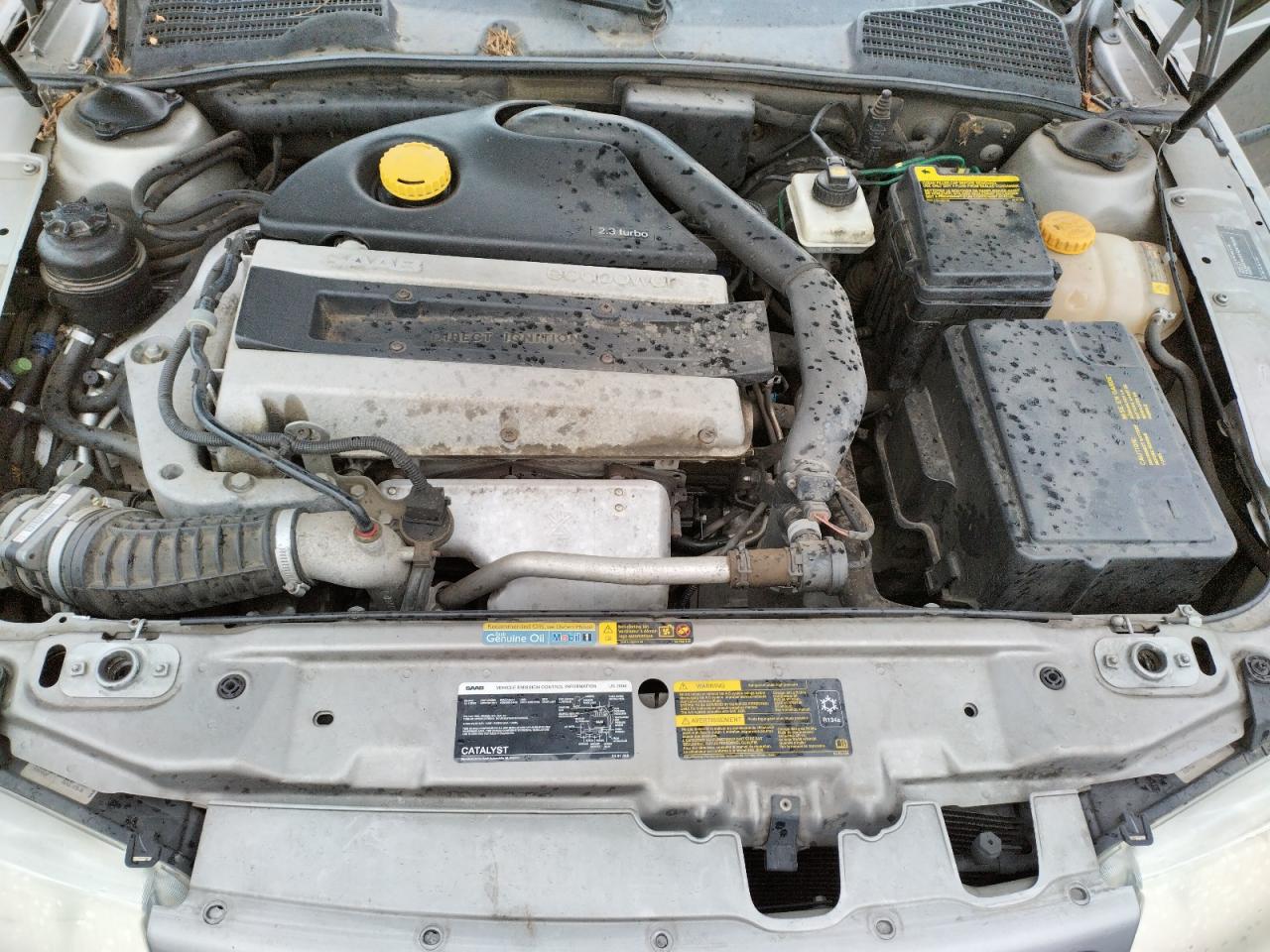 Photo 7 from auction – 2004 SAAB 9-5 ARC with VIN YS3ED45A243018323