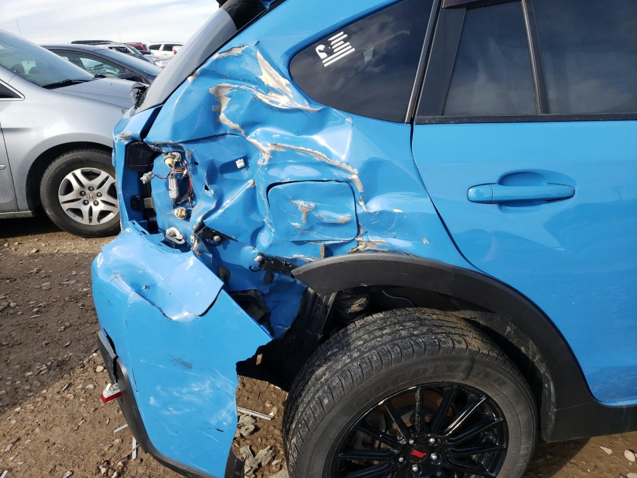 Photo 9 from auction – 2016 SUBARU CROSSTREK with VIN JF2GPALC3GH335837