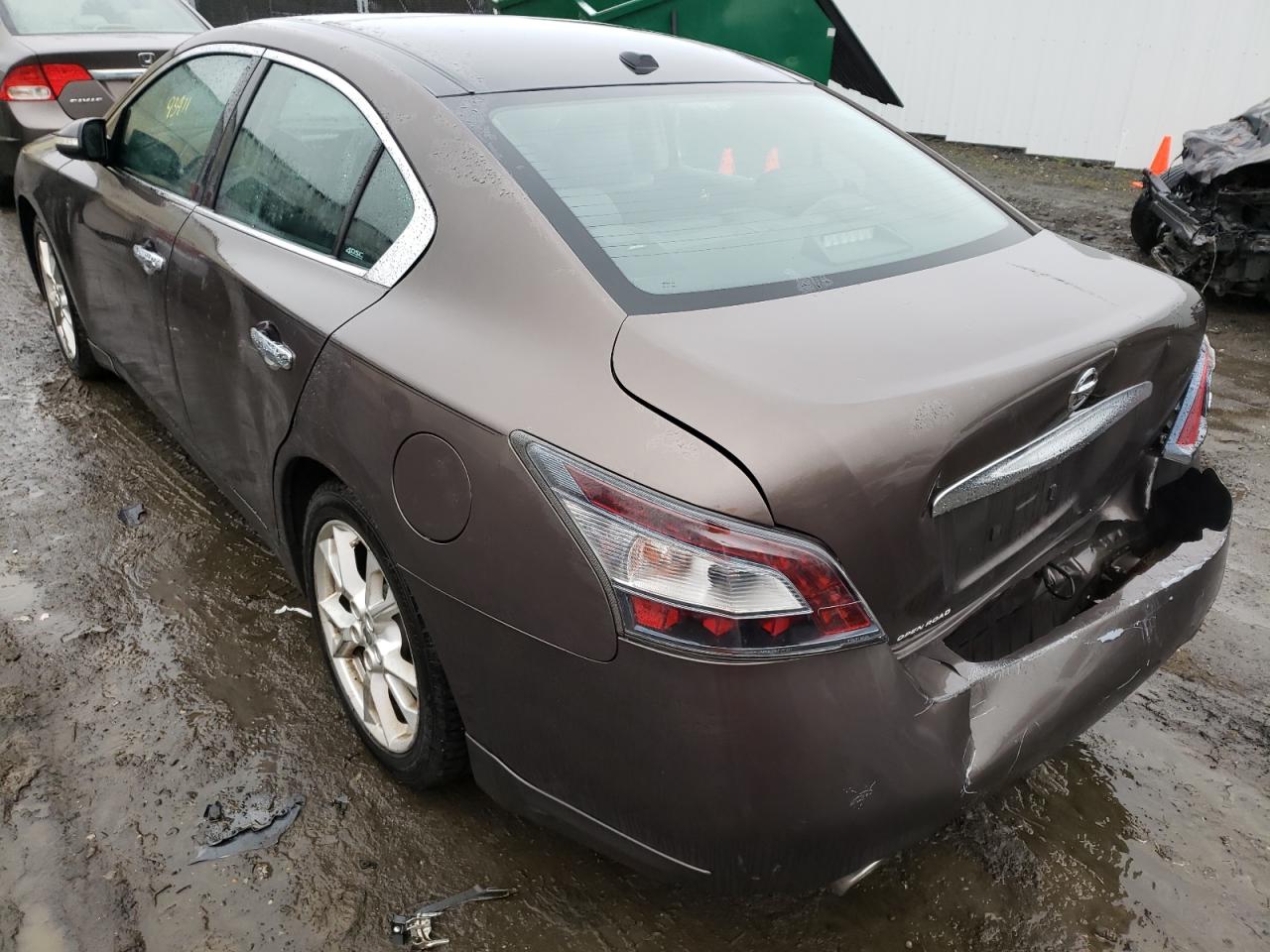 Photo 3 from auction – 2012 NISSAN MAXIMA S with VIN 1N4AA5AP5CC862309