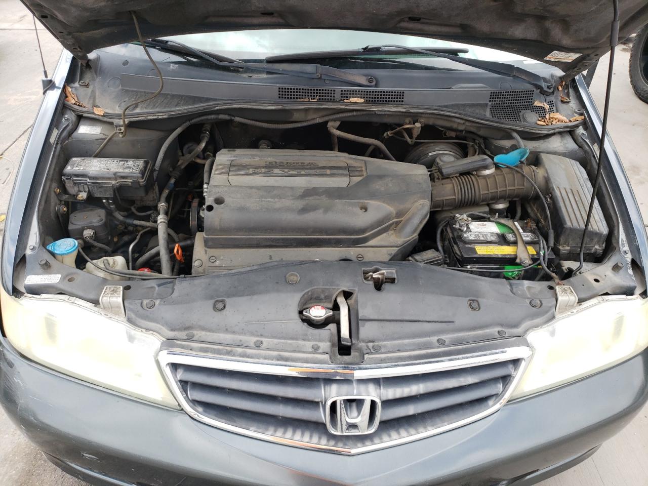 Photo 7 from auction – 2004 HONDA ODYSSEY EX with VIN 5FNRL18974B012953