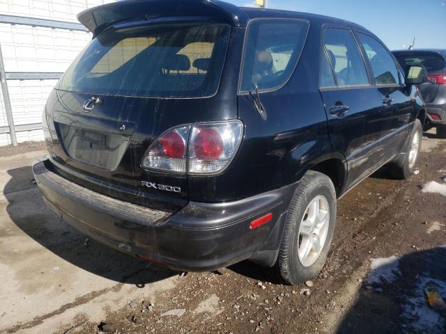 Photo 4 from auction – 2002 LEXUS RX 300 with VIN JTJHF10U720244349