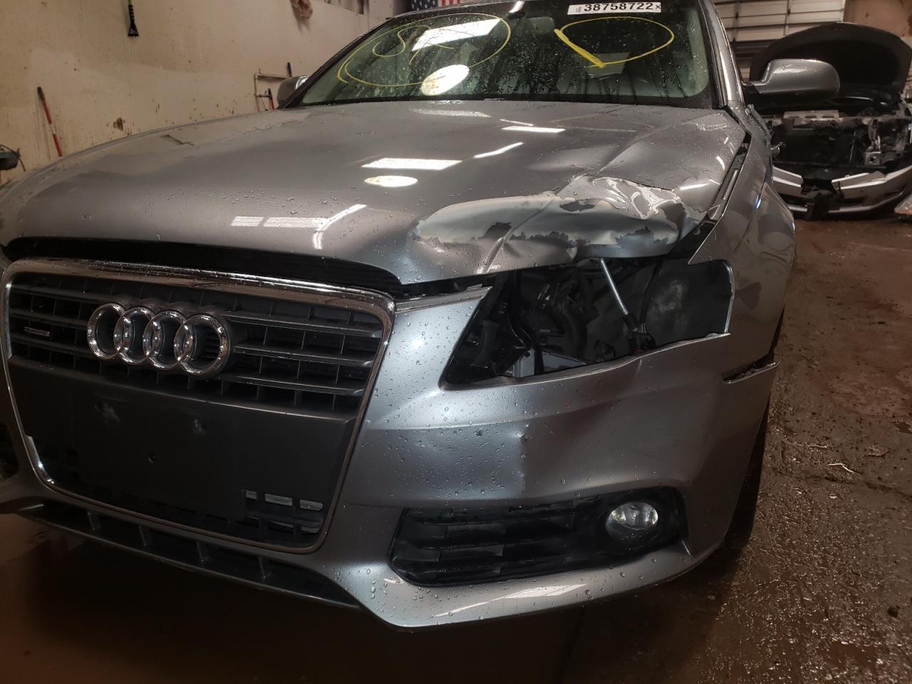 Photo 9 from auction – 2011 AUDI A4 PRESTIG with VIN WAUKFBFLXBN042053