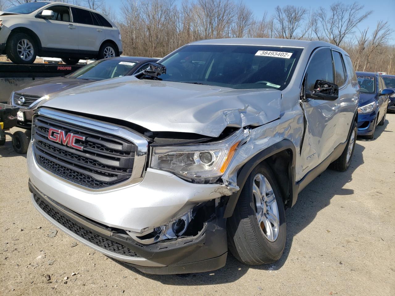 Photo 2 from auction – 2018 GMC ACADIA with VIN 1GKKNKLA2JZ227203