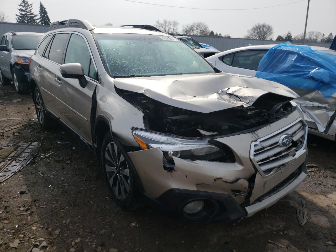 SUBARU OUTBACK 2. 2016 with VIN 4S4BSALC1G3309902 - Photo from auction