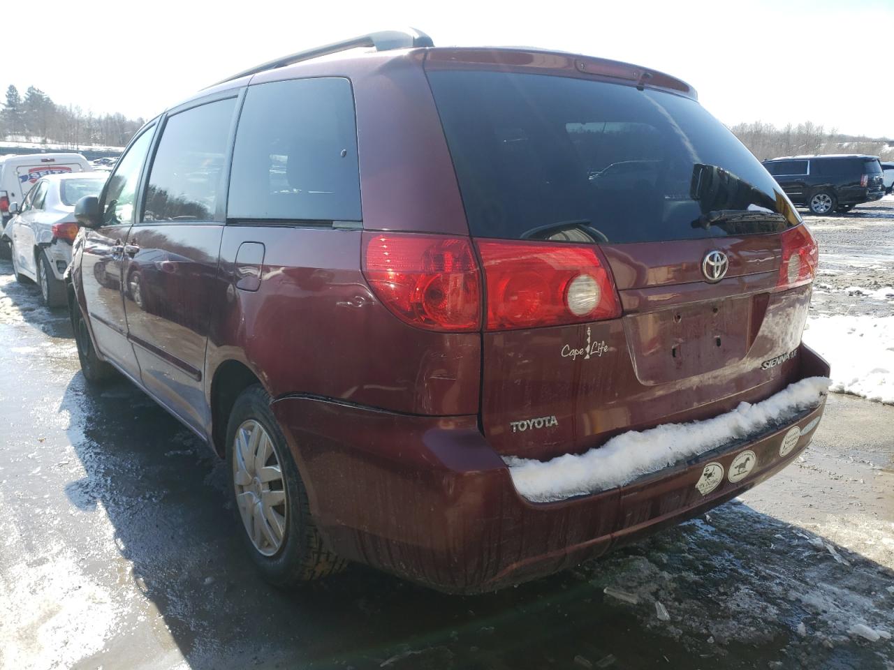 Photo 3 from auction – 2006 TOYOTA SIENNA CE with VIN 5TDZA23C76S456461