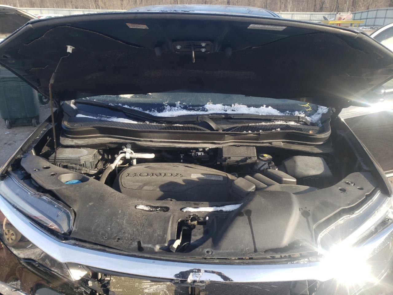 Photo 7 from auction – 2018 HONDA PILOT EXL with VIN 5FNYF6H57JB014579